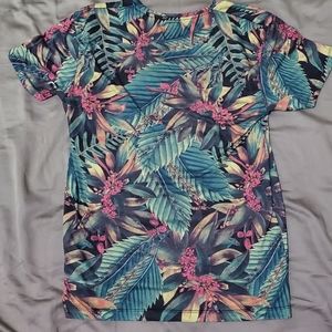 Zara Man Floral Tee